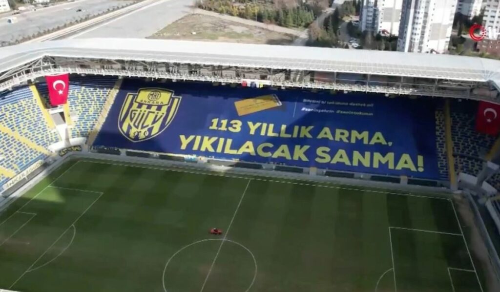 Eryaman Stadyumu Ankaragucu