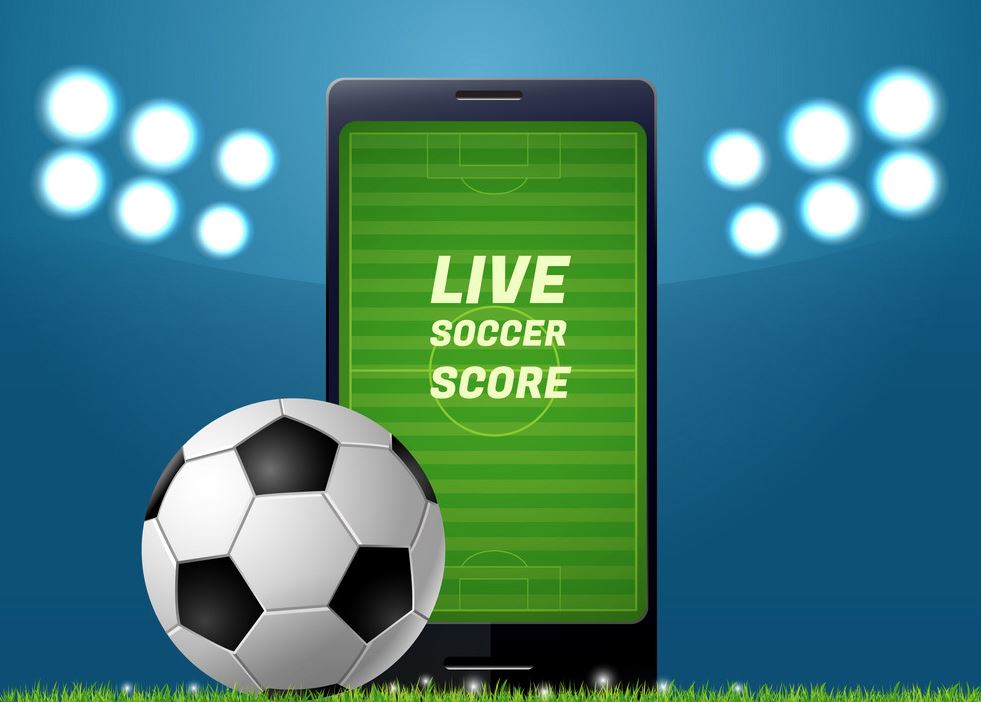 live soccer score