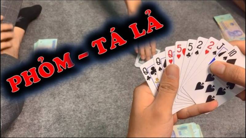 bai phom Chơi bài phỏm có các thuật ngữ gì?