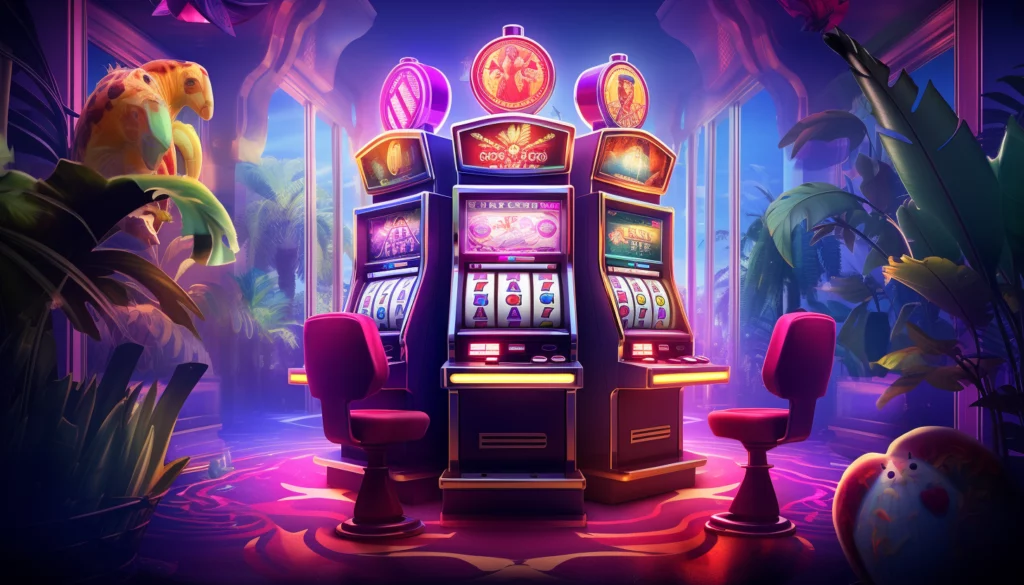 Slot Game Với Đồ Họa Đẹp Mắt Nhất Hiện Nay