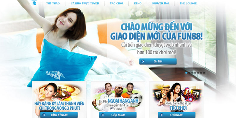 Các Sản Phẩm Và Dịch Vụ nổi bật Của Fun88 hiện nay