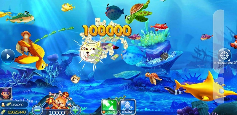 hack game ban ca doi thuong 3 Giải pháp chơi hiệu quả mà không cần Hack game bắn cá đổi thưởng