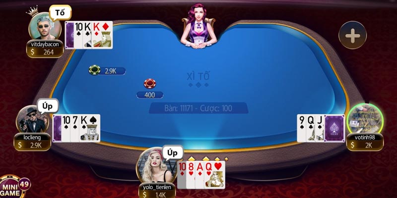 xi to 3 Hướng dẫn bắt đầu chơi Xì tố tại Fun88 chỉ trong vài phút